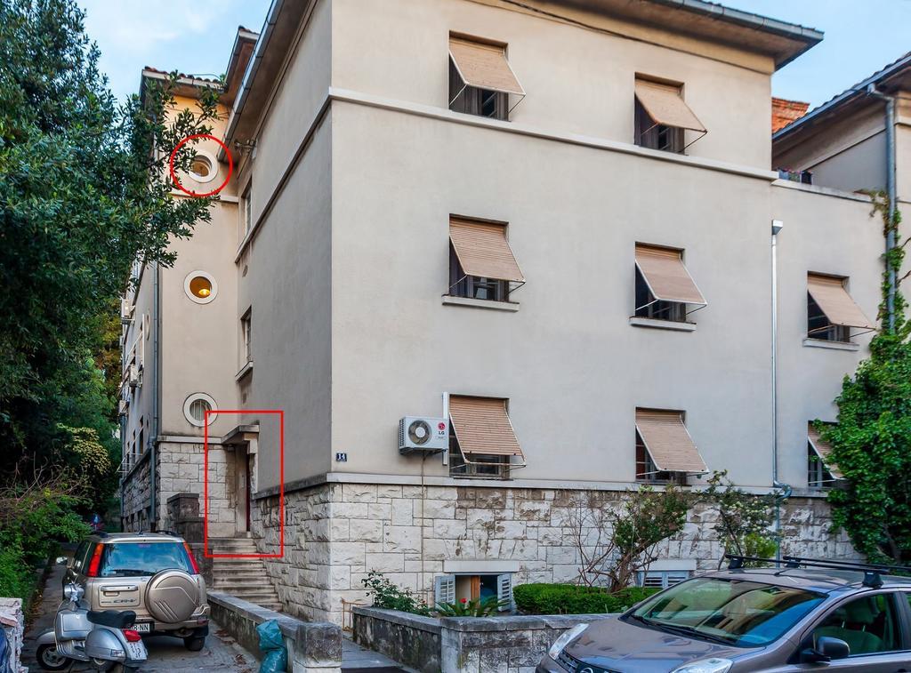 Chic Apartment In Center Split Pokoj fotografie